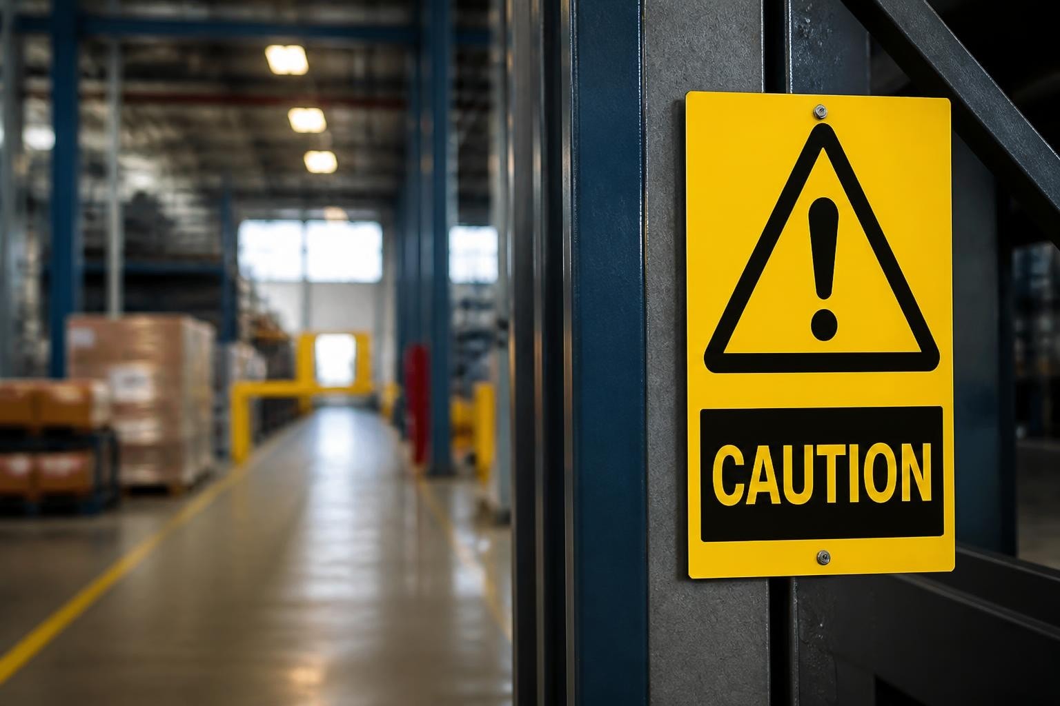 Attention Sign: Designing Effective Workplace Warnings - Signs4SA Blog