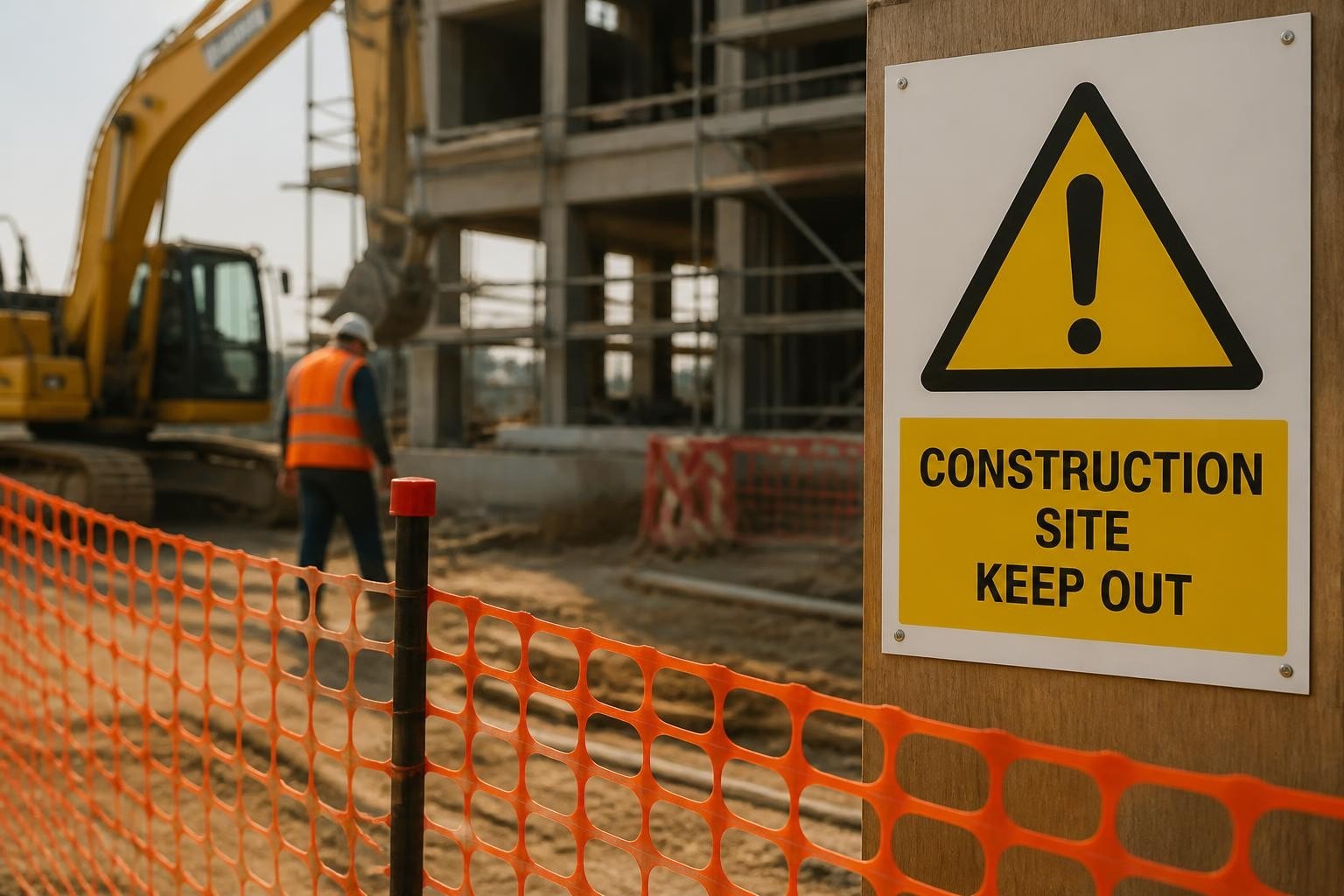Construction Site Warning Signs: Essential Safety Guide - Signs4SA Blog