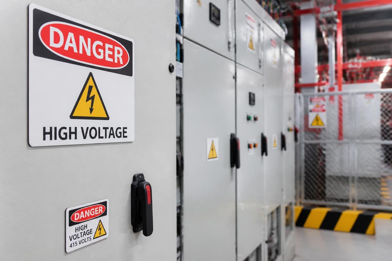 Danger Electrical Hazard Signs: Complete Guide 2026 - Signs4SA Blog