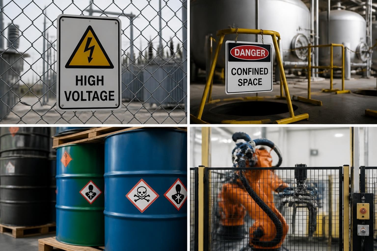 Danger Sign: Essential Guide for Workplace Safety 2026 - Signs4SA Blog