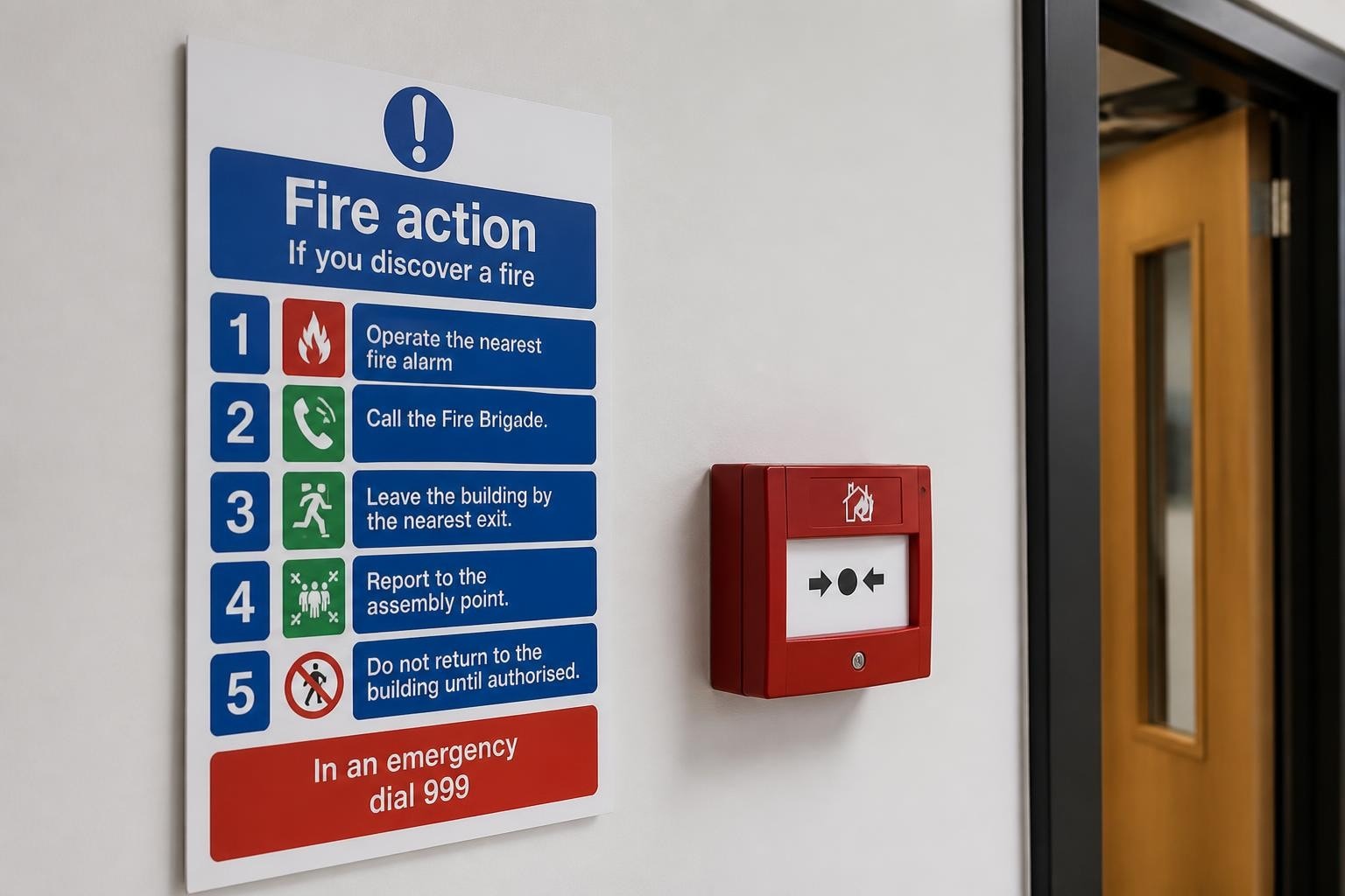 Fire Action Notice: Essential Guide for Workplace Safety - Signs4SA Blog