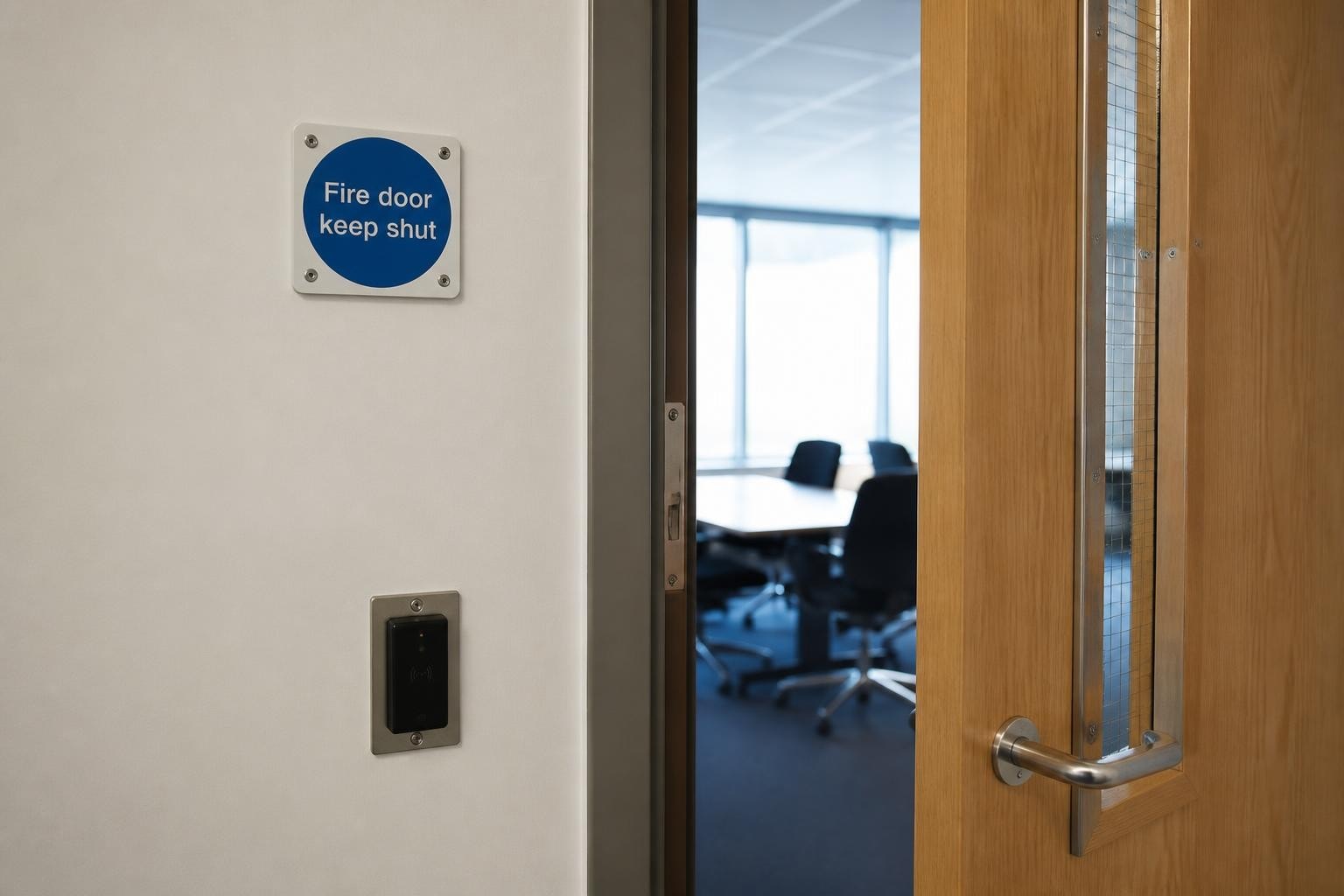 Fire Door Keep Shut Signs: Compliance & Safety Guide - Signs4SA Blog