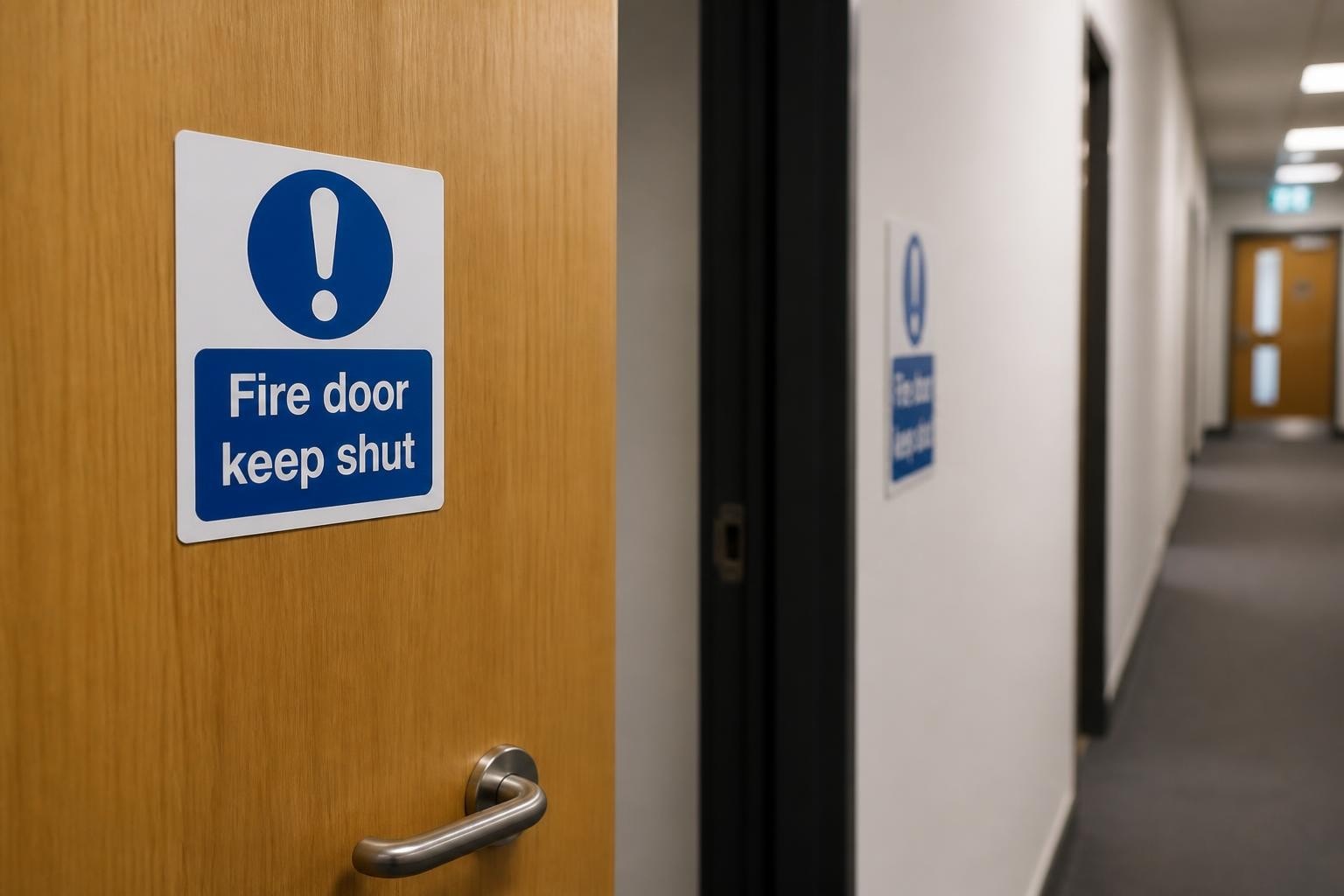 Fire Door Signage: Compliance, Standards & Best Practices - Signs4SA Blog