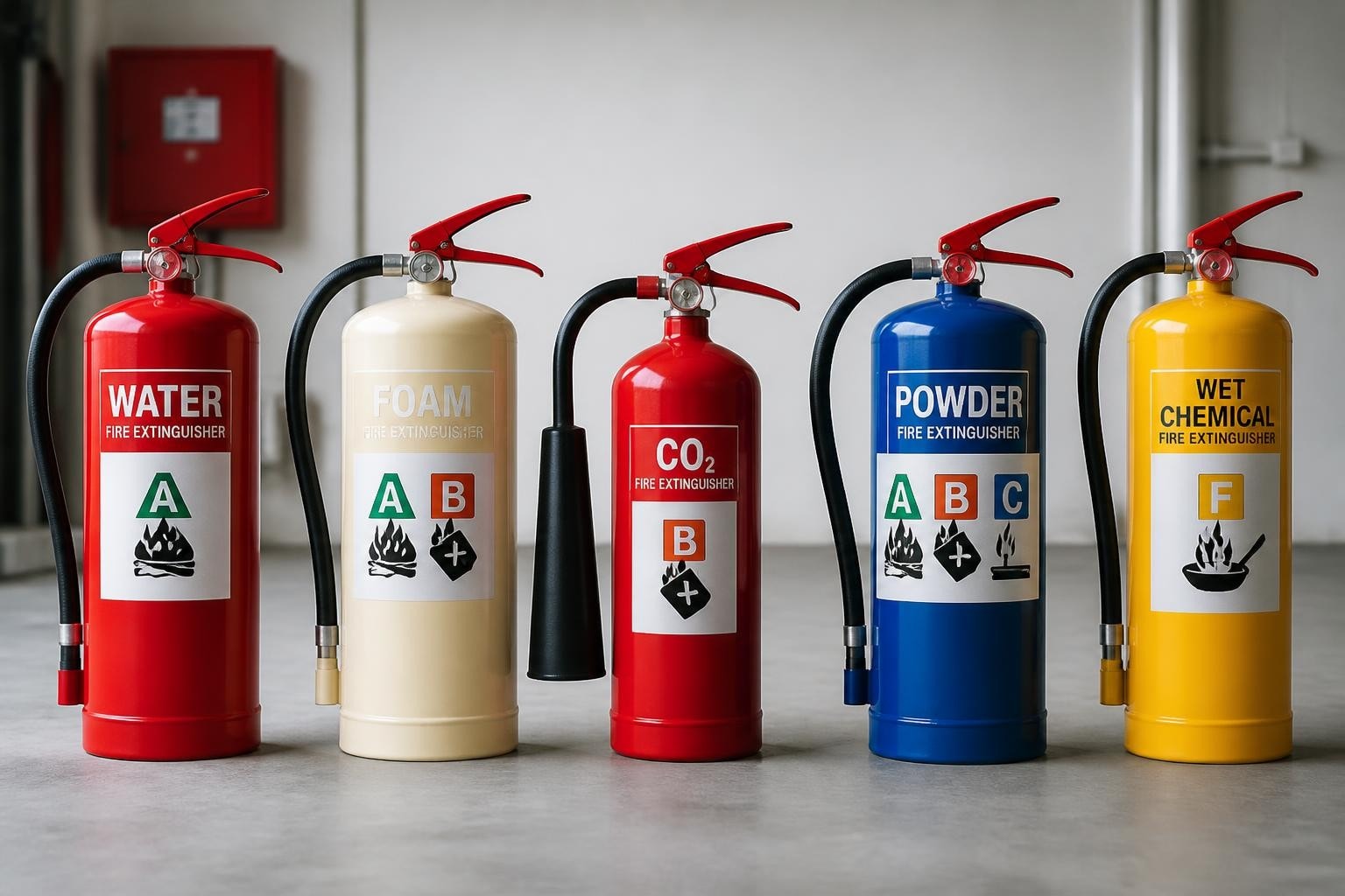 Fire Extinguisher Guide: Types, Uses & Maintenance 2026 - Signs4SA Blog