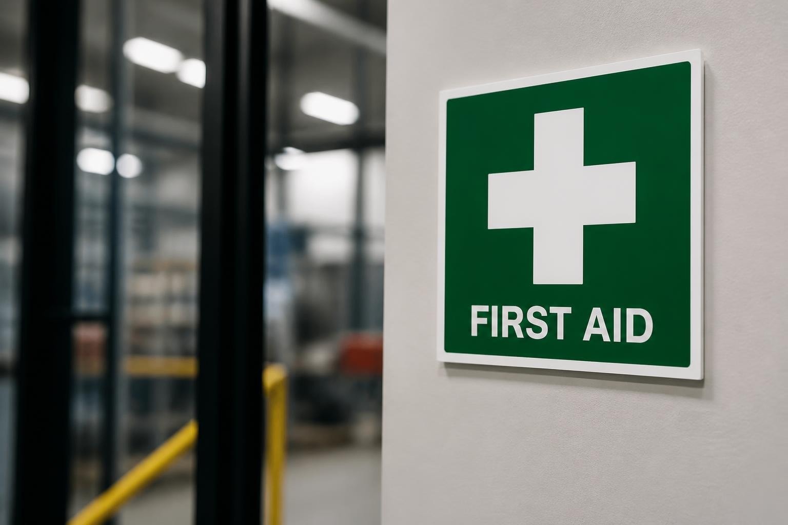 First Aid Kit Sign: Essential Safety Signage Guide 2026 - Signs4SA Blog