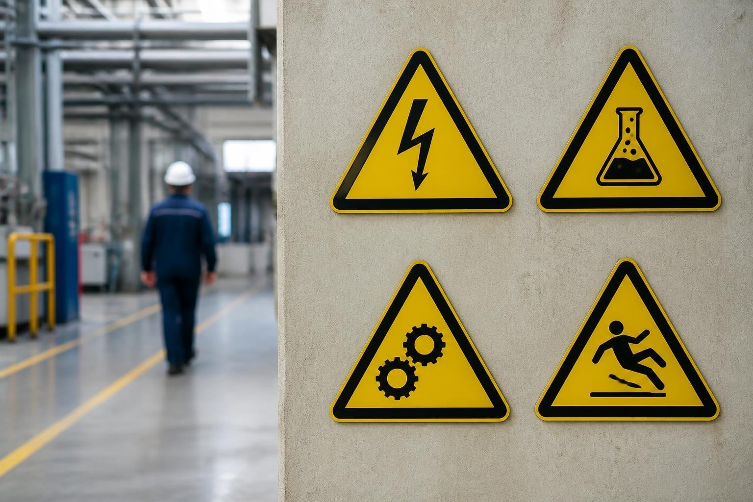 Hazard Signs: Essential Safety Communication Guide - Signs4SA Blog