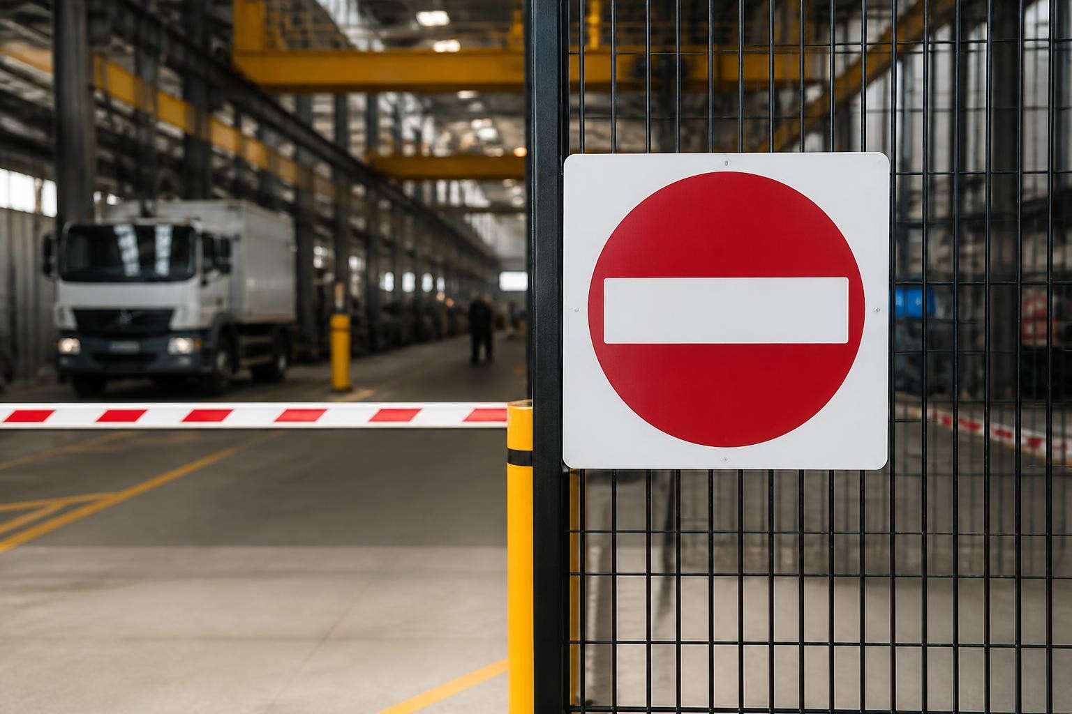 No Entry Signs: A Complete Guide for Safety Compliance - Signs4SA Blog