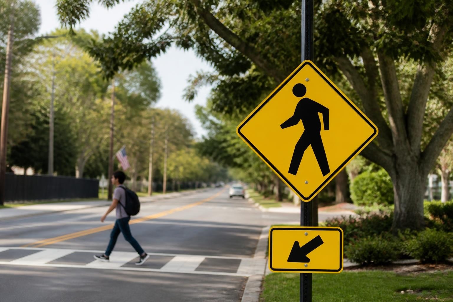 Pedestrian Warning Sign Guide: Types, Standards & Use - Signs4SA Blog