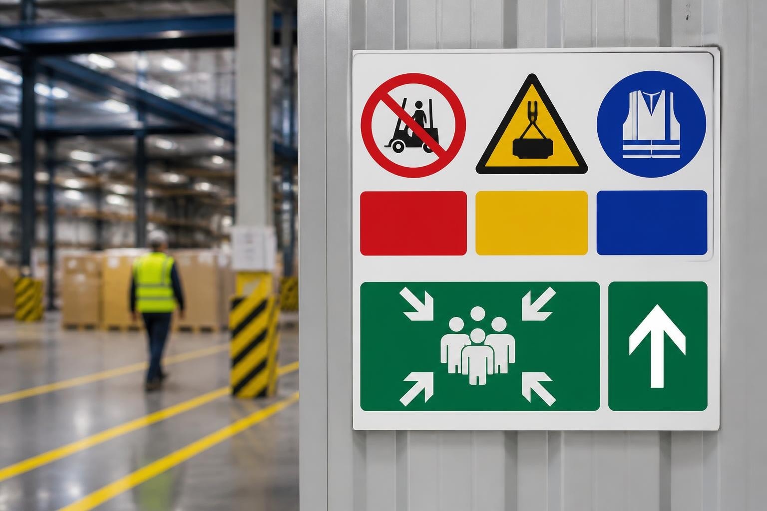 Safety Logos: Standards, Design & Workplace Compliance - Signs4SA Blog