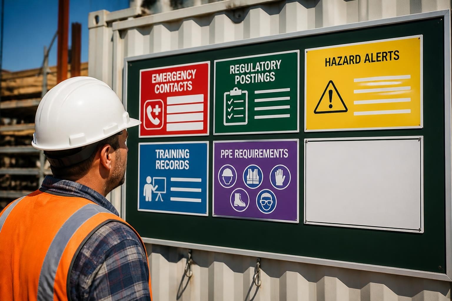 Site Safety Board: Essential Guide for Workplace Safety - Signs4SA Blog