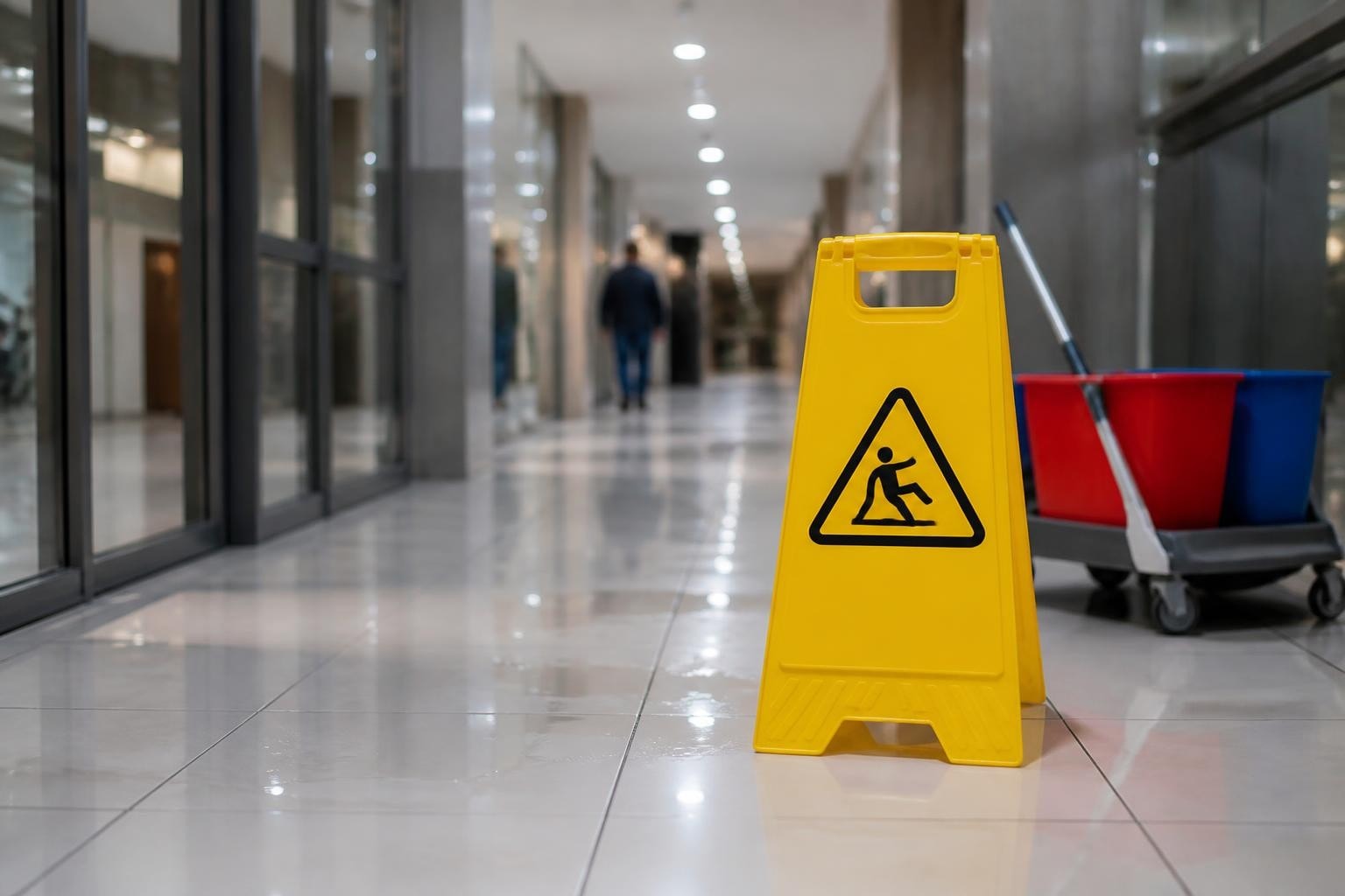 Slip Hazard Sign: Essential Guide for Workplace Safety - Signs4SA Blog