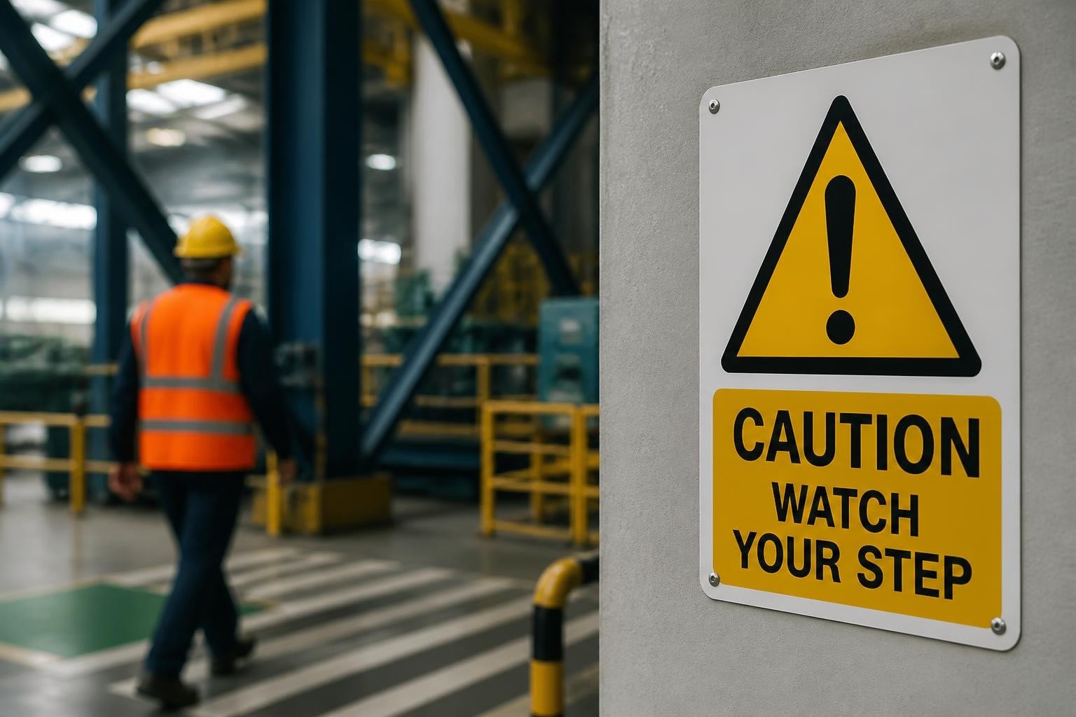 Warning Sign: Types, Placement & Compliance Guide 2026 - Signs4SA Blog