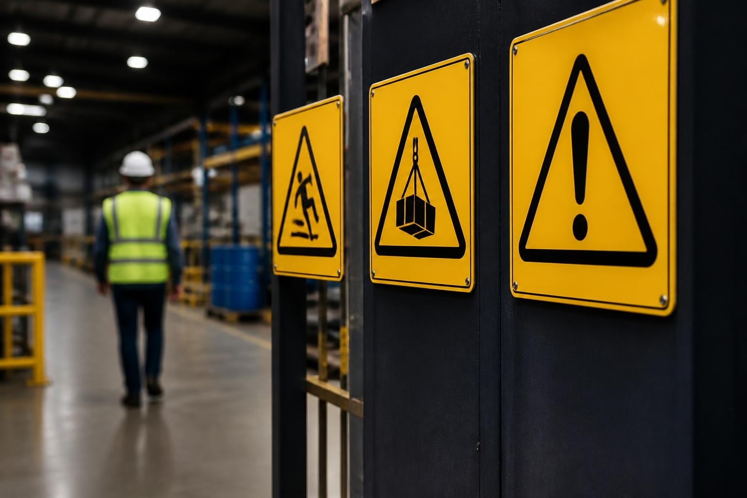 Yellow Safety Signs: Essential Guide for Workplace Safety - Signs4SA Blog