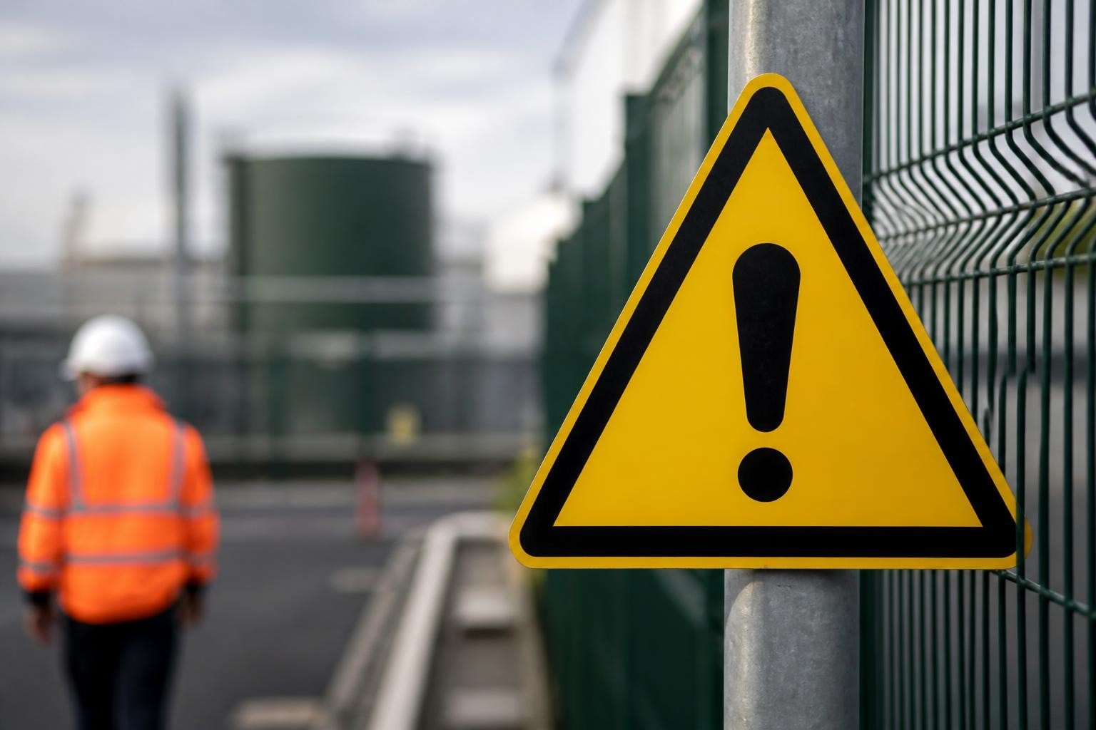 Yellow Triangle Sign: Your Guide to Warning Signage - Signs4SA Blog