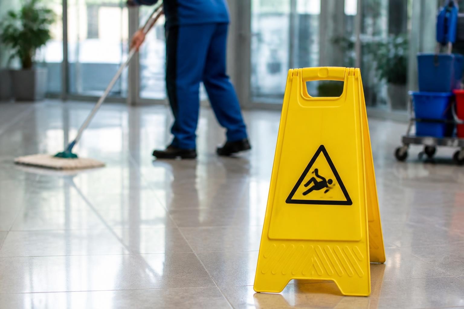 Yellow Sign Wet Floor: Complete Guide to Safety & Compliance - Signs4SA Blog